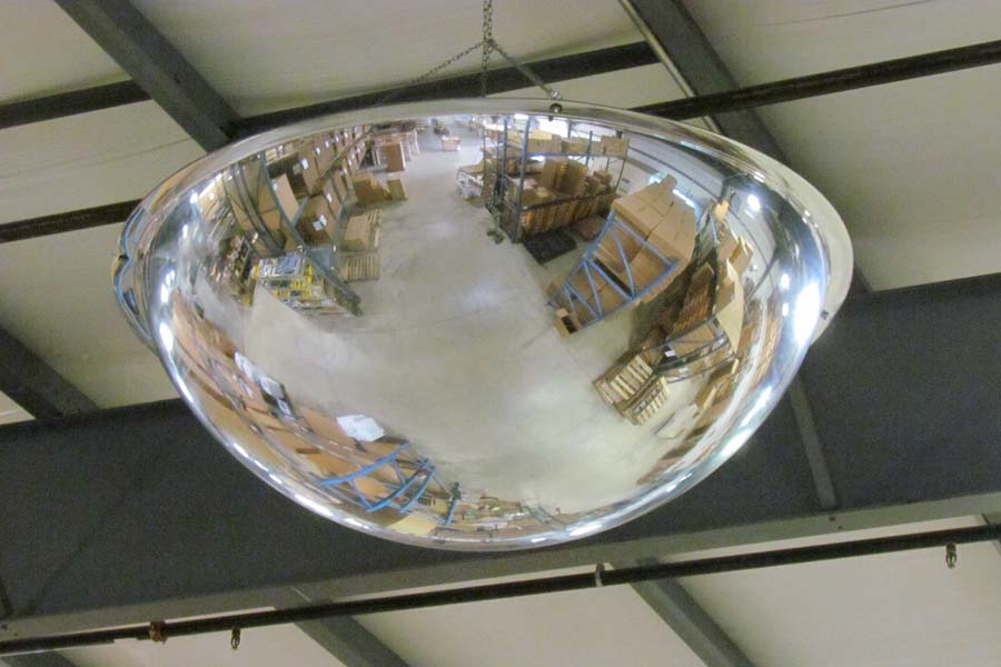 MIRROR ACRYLIC FULL DOME 360 DEGREE 18